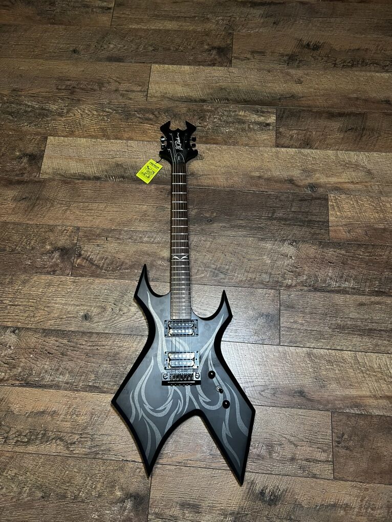 B.C. Rich Kerry King Warlock Electric Guitar