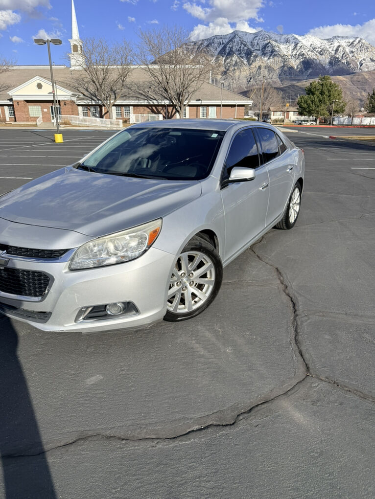2016 CHEVROLET MALIBU LTZ