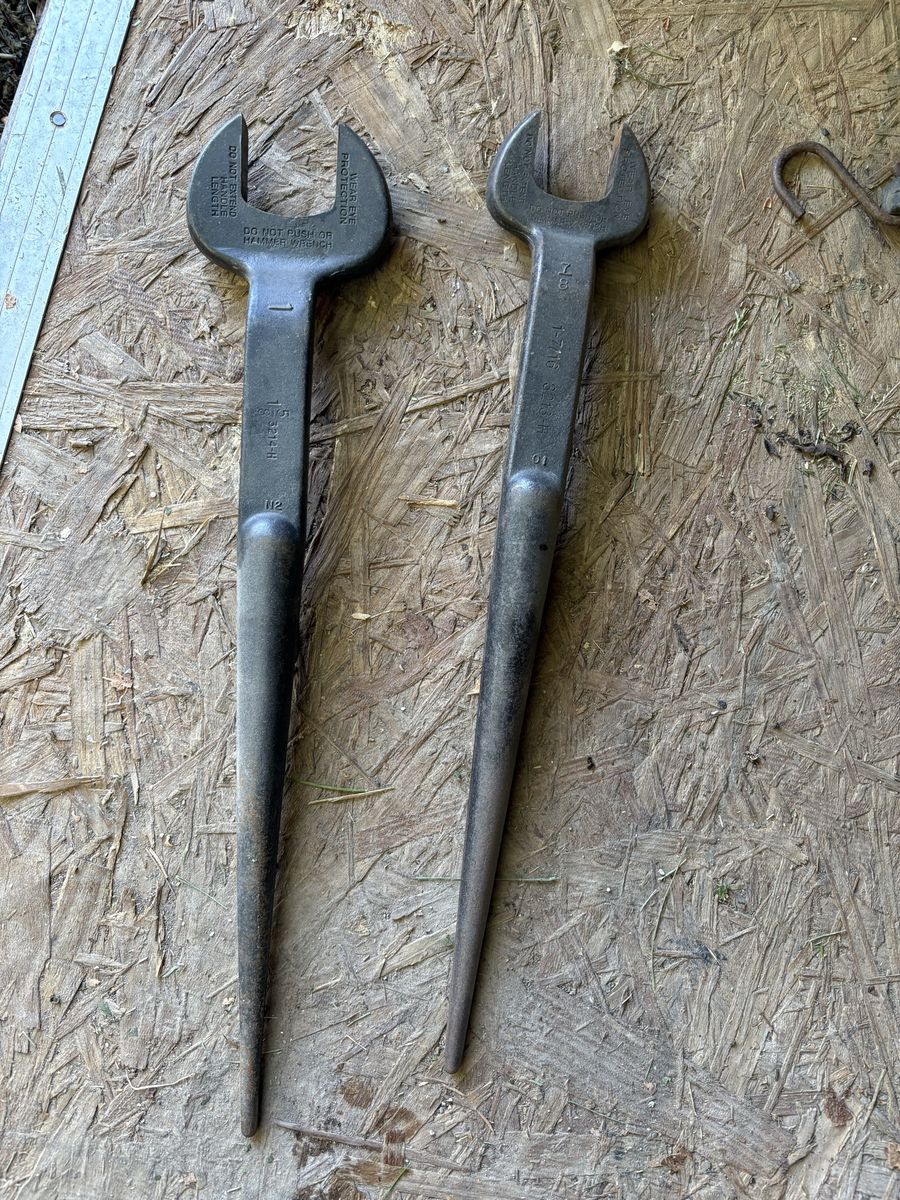 Klein spud wrenches