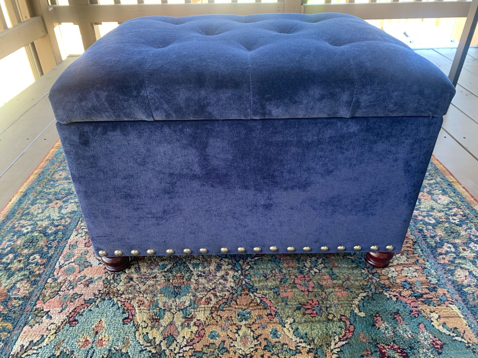 Storage Ottoman