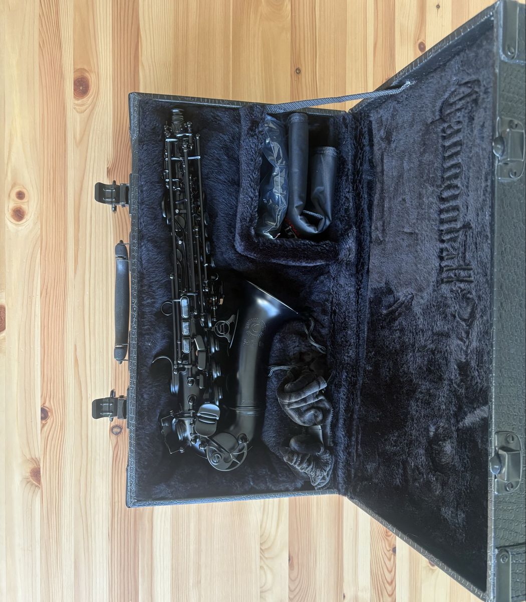 Cannonball SC5 Professional Curved Soprano Saxophone - Midknight Finish, Near Mint, Limited Edition
