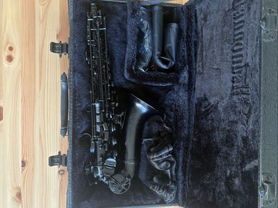 Cannonball SC5 Professional Curved Soprano Saxophone - Midknight Finish, Near Mint, Limited Edition
