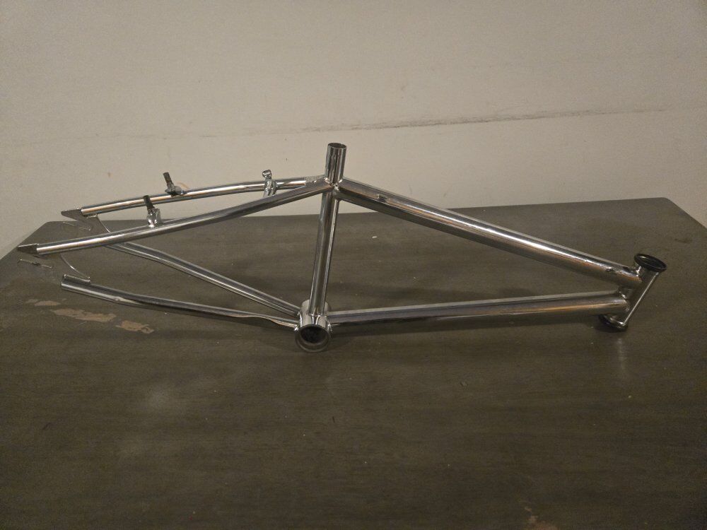 96 dyno vfr frame chrome