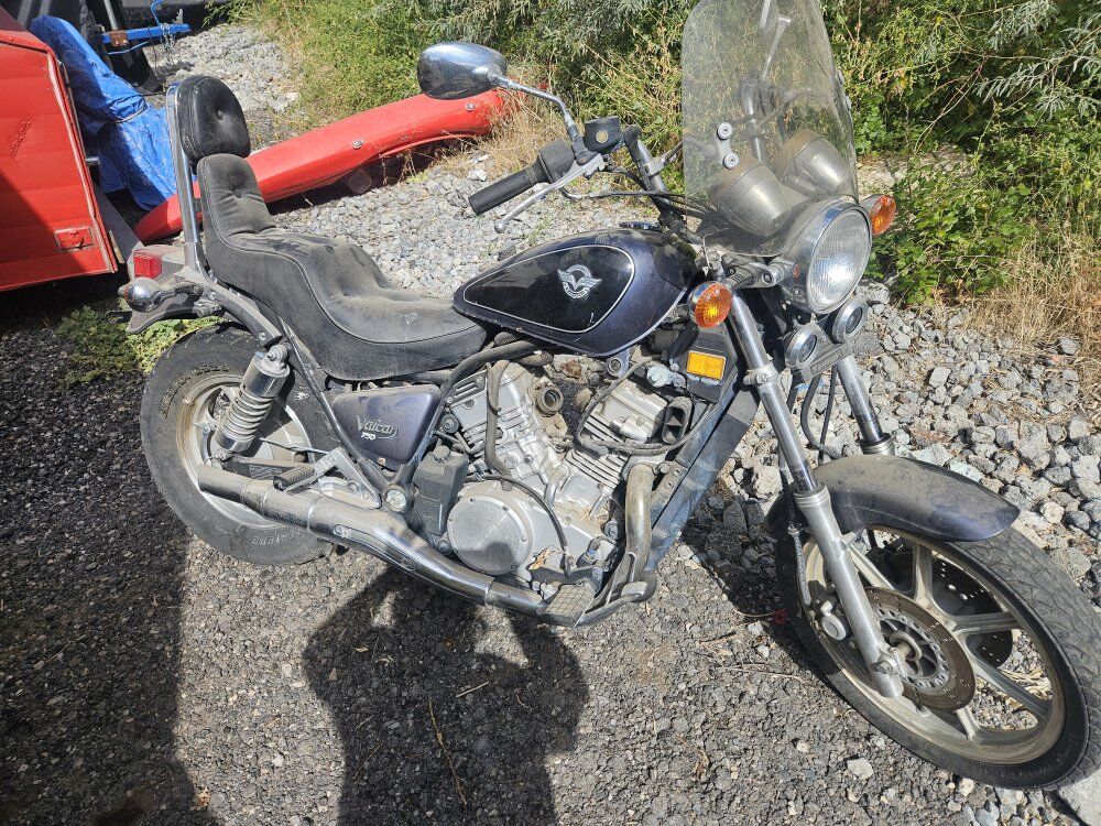 1999 Kawasaki Vulcan 750cc project