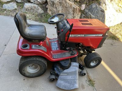Craftsman Riding Lawn Mower 25 HP Kohler