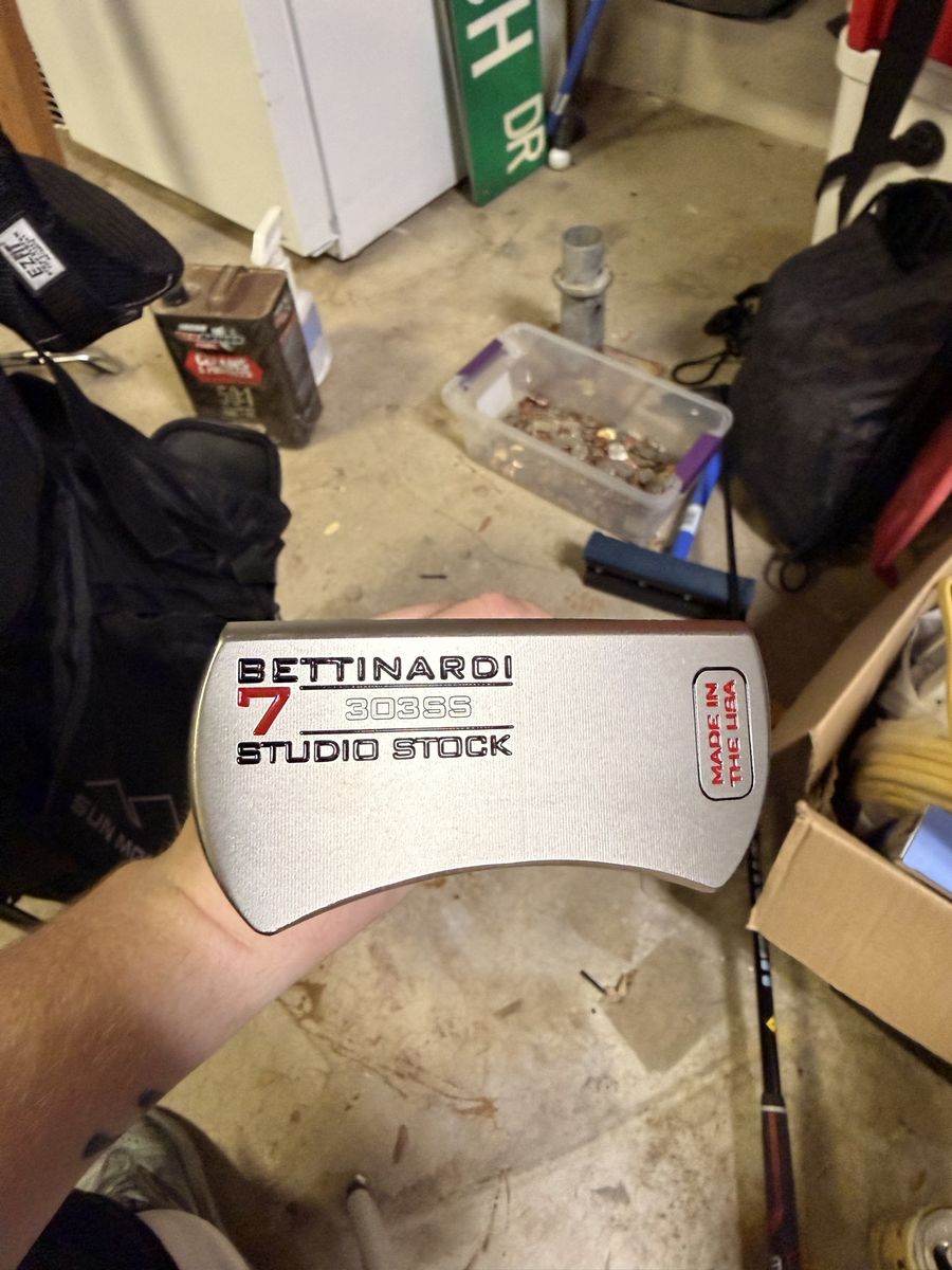 Bettinardi 303SS Studio Stock 7 Putter