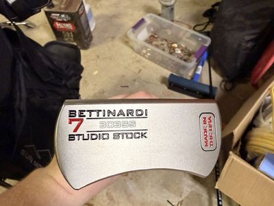 Bettinardi 303SS Studio Stock 7 Putter