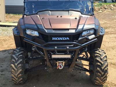 2021 Honda Pioneer 750-4 UTV - 1,120 Miles, Winch, Light Bar, Title in Hand