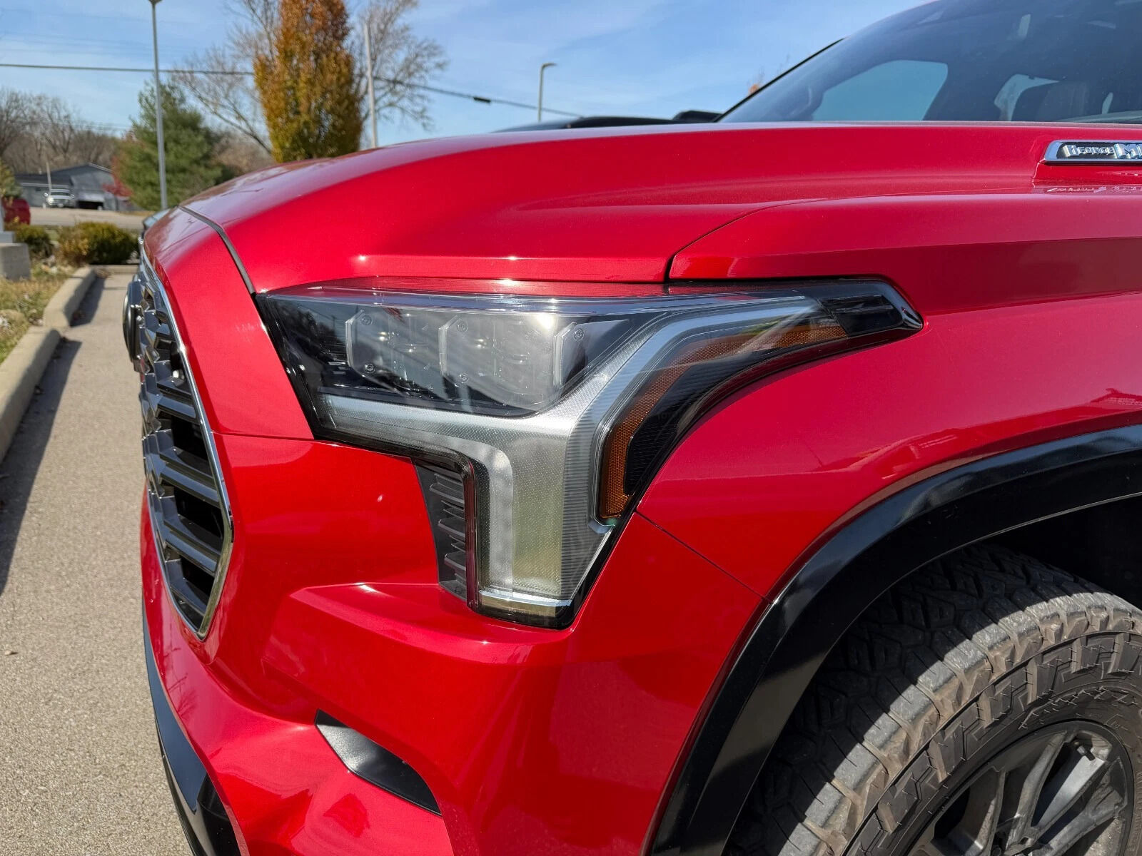 Toyota Tundra/Sequoia 2022-2026 RH Side LED Headlamp Assembly Genuine OEM