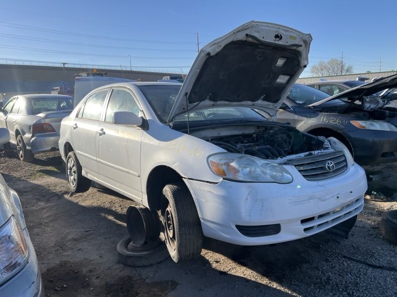 2004 Toyota Corolla Parts