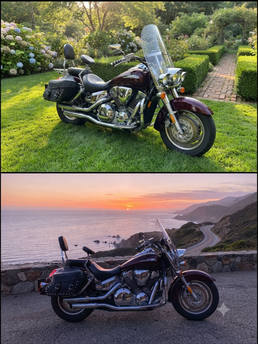 Honda VTX 1300 Mint Condition