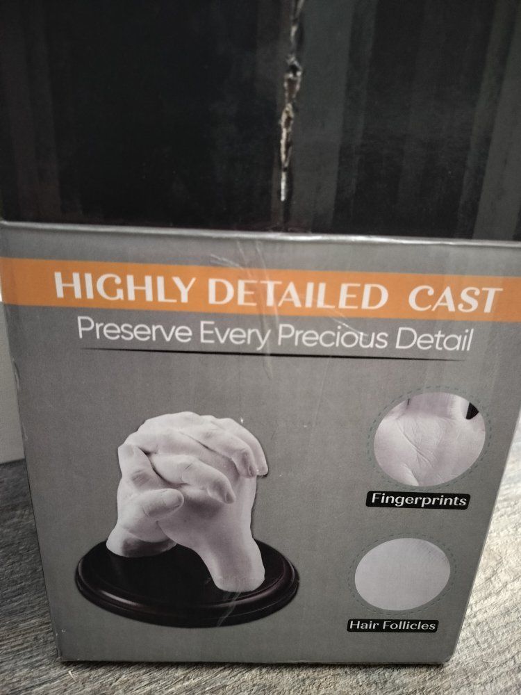 Hand casting kit
