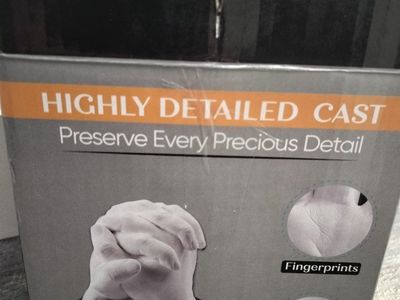 Hand casting kit
