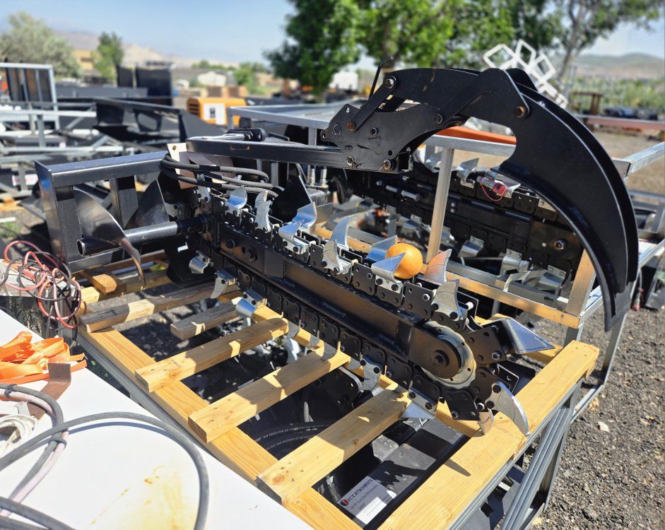 NEW JCT 54" Heavy Duty Trencher (Skid Steer)