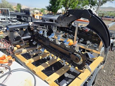NEW JCT 54" Heavy Duty Trencher (Skid Steer)