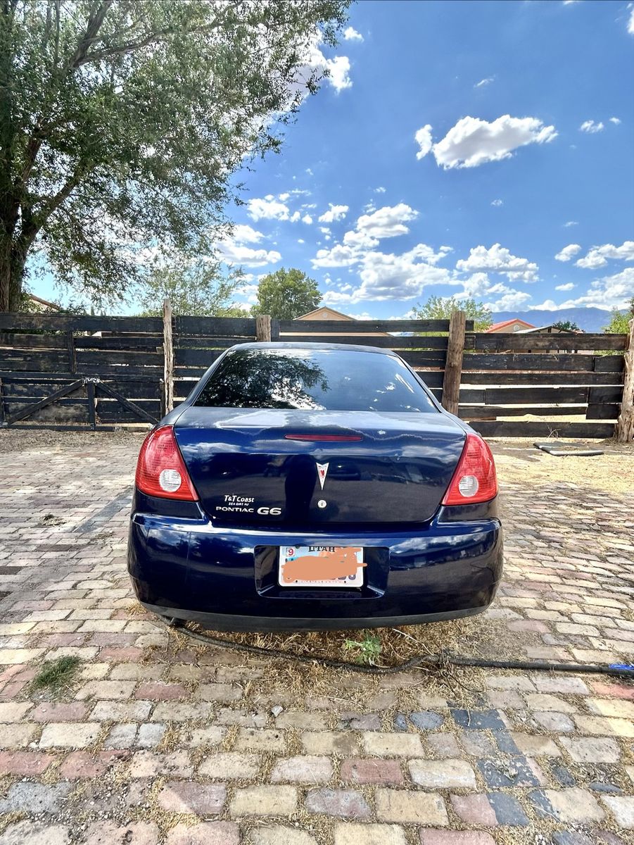 2009 Pontiac G6 G6