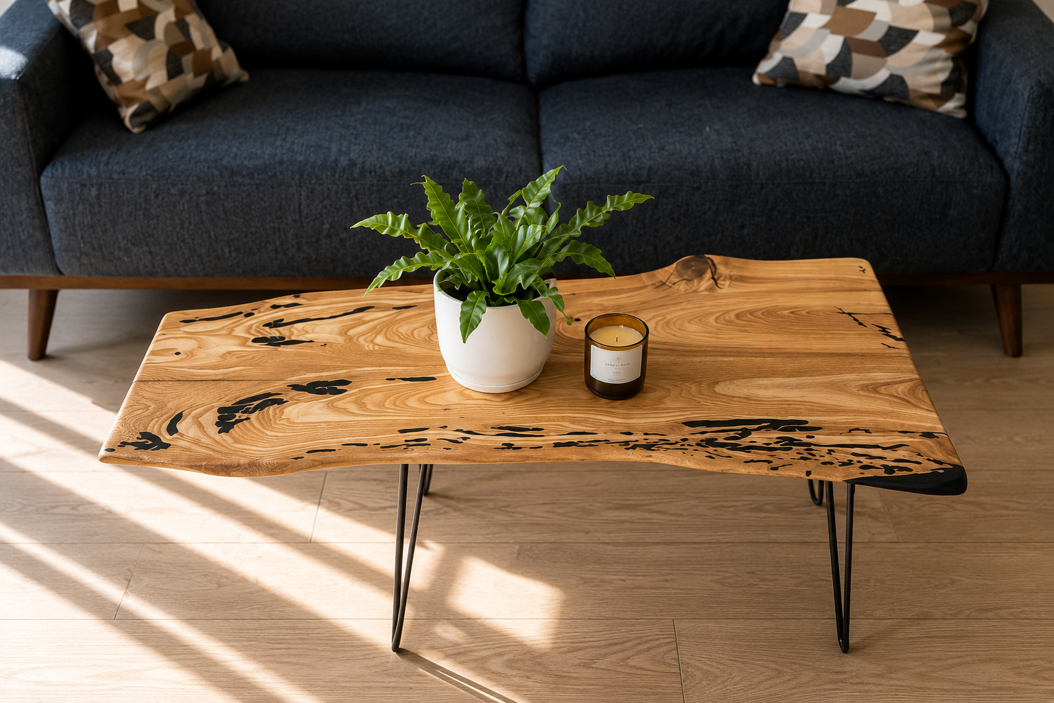 Live Edge Coffee Table