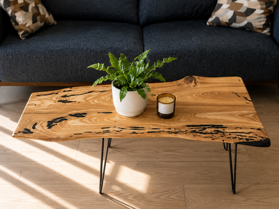 Live Edge Coffee Table