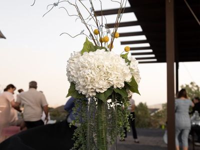 White Hydrangea Wedding Florals Package