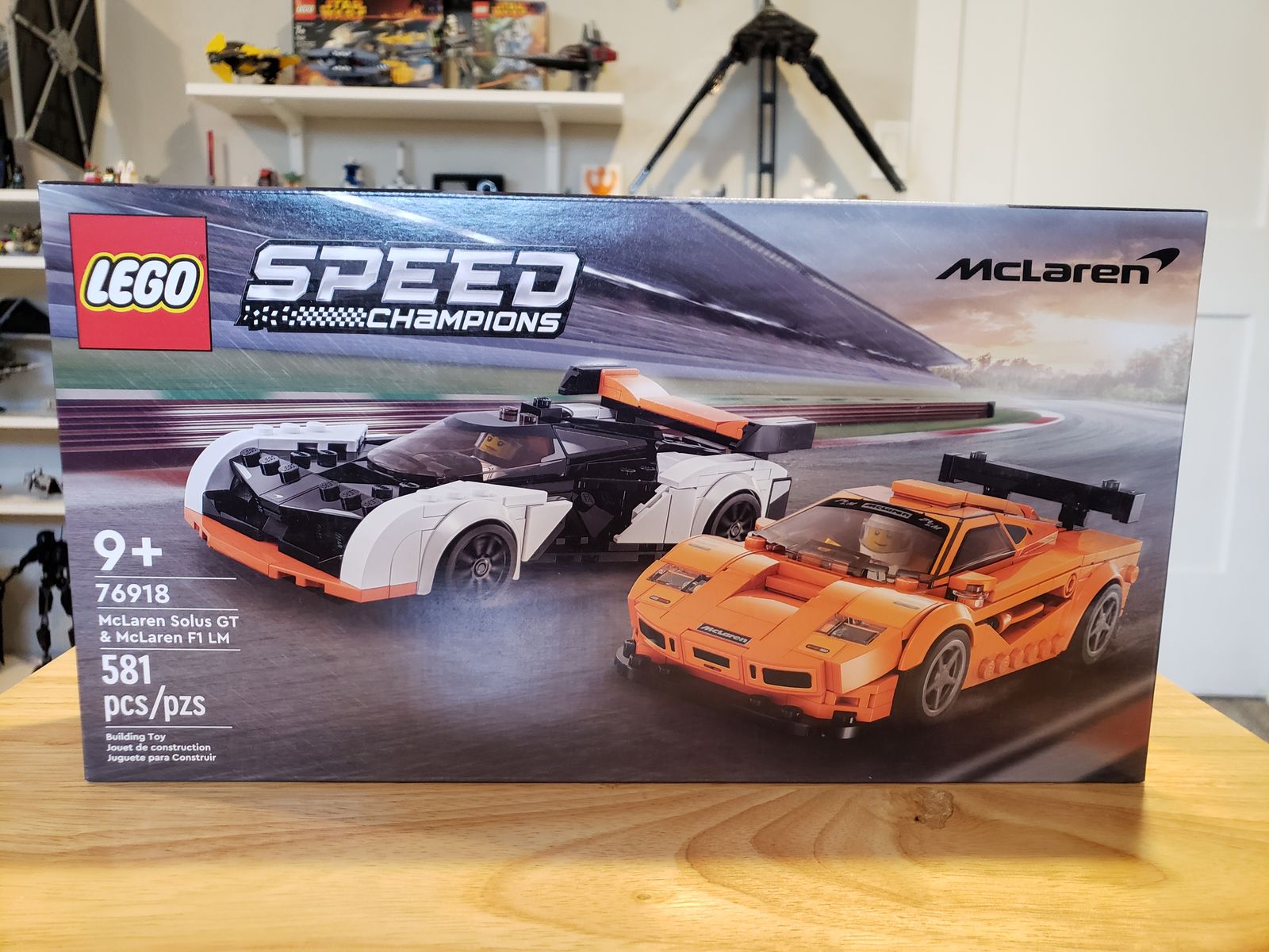 LEGO Speed Champions 76918 McLaren Solus GT & McLaren F1 LM