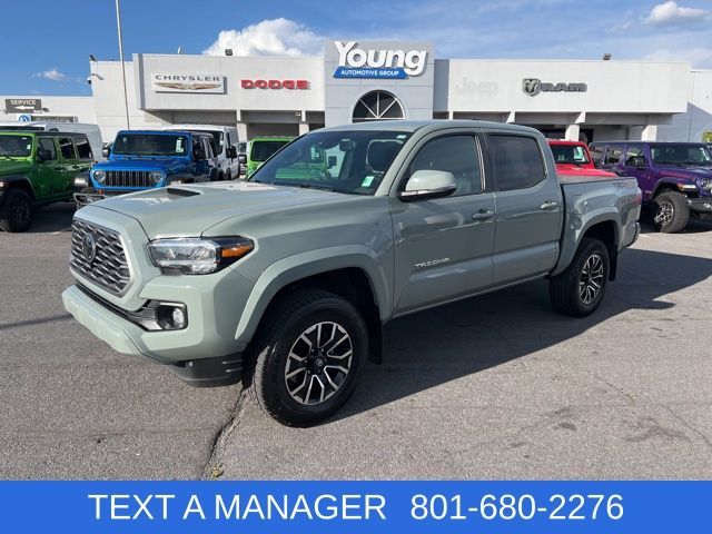 2023 Toyota Tacoma TRD Sport