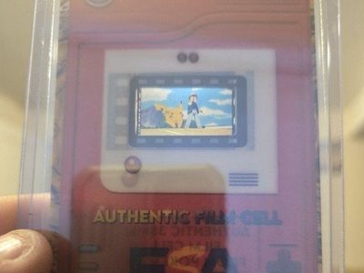Pokemon film cell