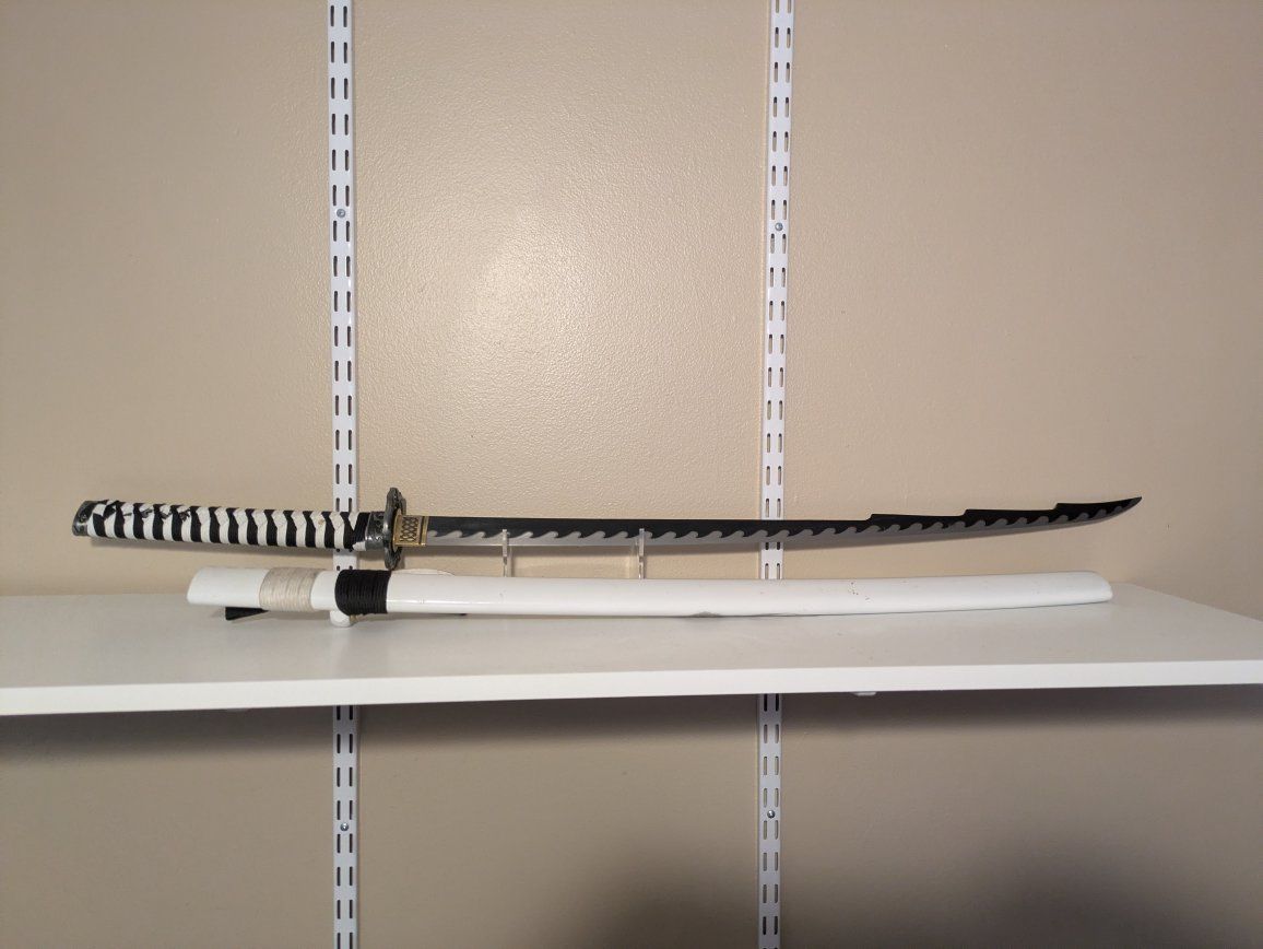 Anime style sword