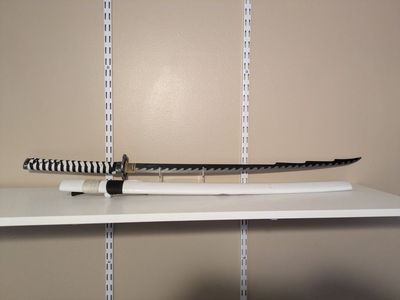 Anime style sword