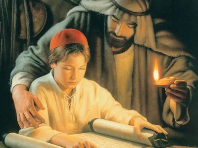 Growing In Wisdom by Simon Dewey