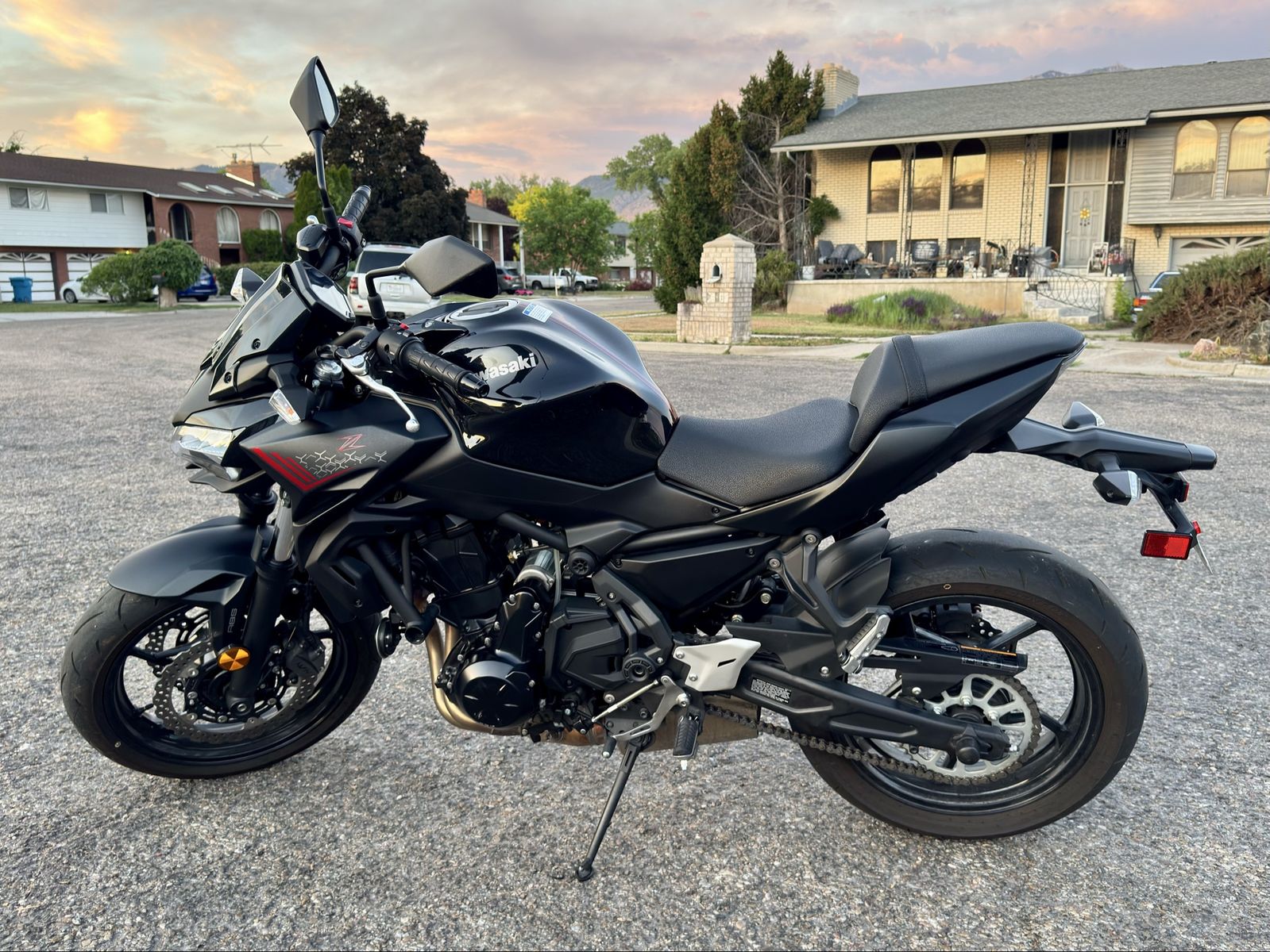 2020 Kawasaki Z650 ABS - 2,255 Miles