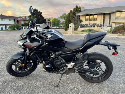 2020 Kawasaki Z650 ABS - 2,255 Miles