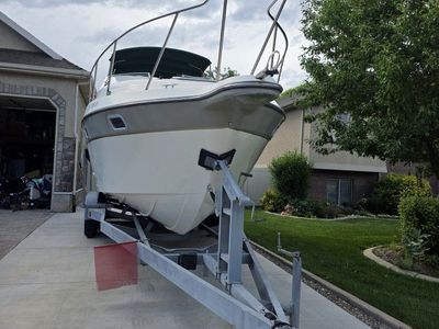 1994 Maxun 2700 SCR - Boat & Trailer.