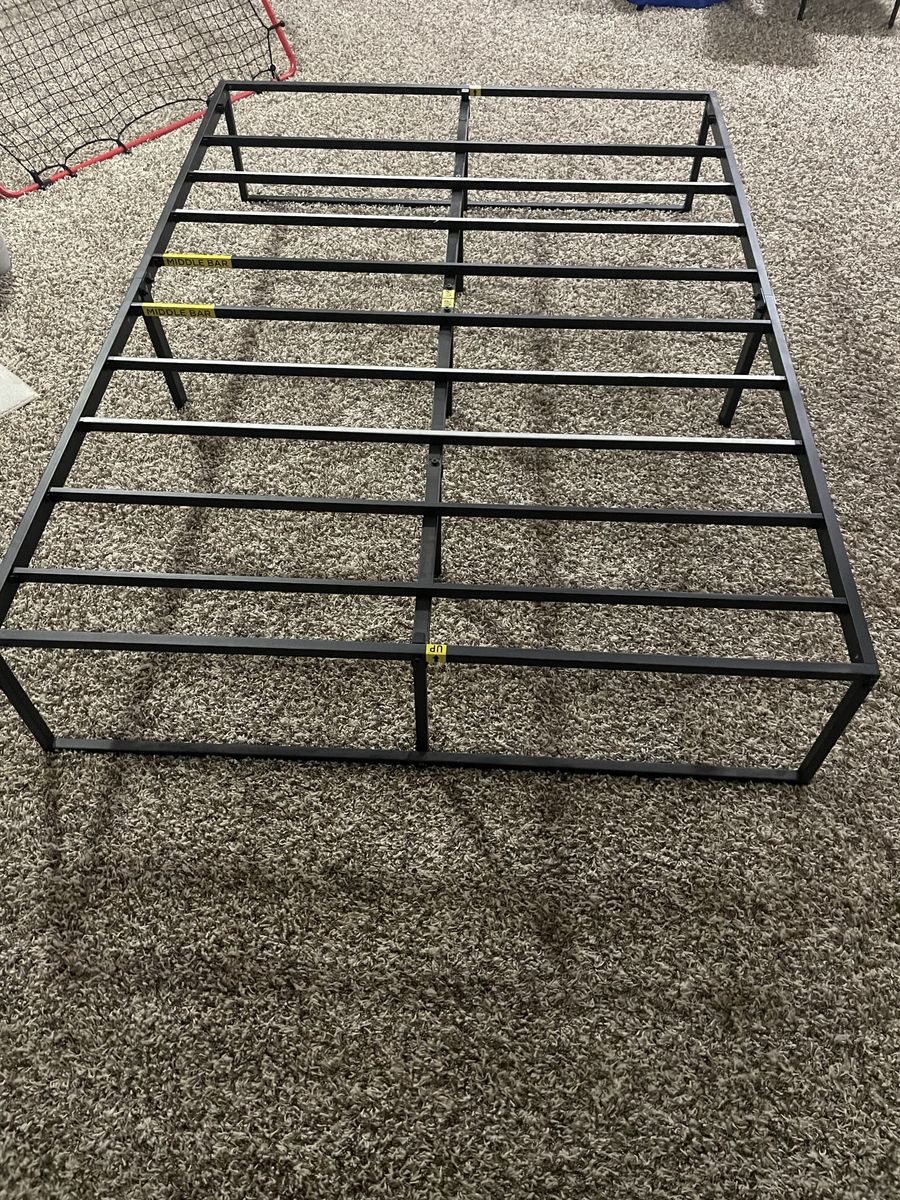 Queen bed frame