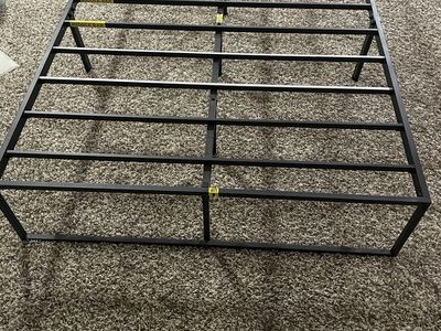 Queen bed frame