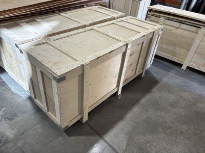 Heavy Duty, Wooden Plywood Crates