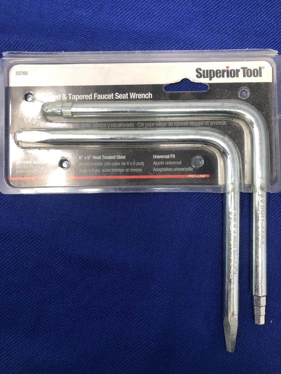 Faucet Seat Wrench Set -- Attention Plumbers Handyman