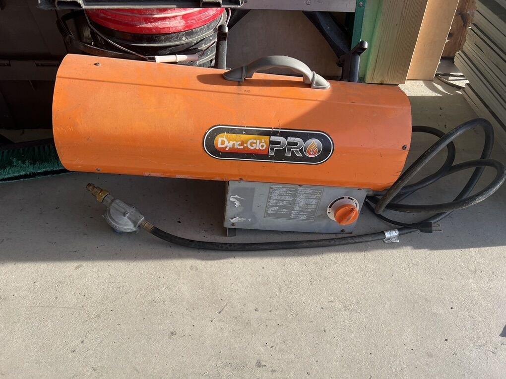 Dyna-glo Pro Propane Heater