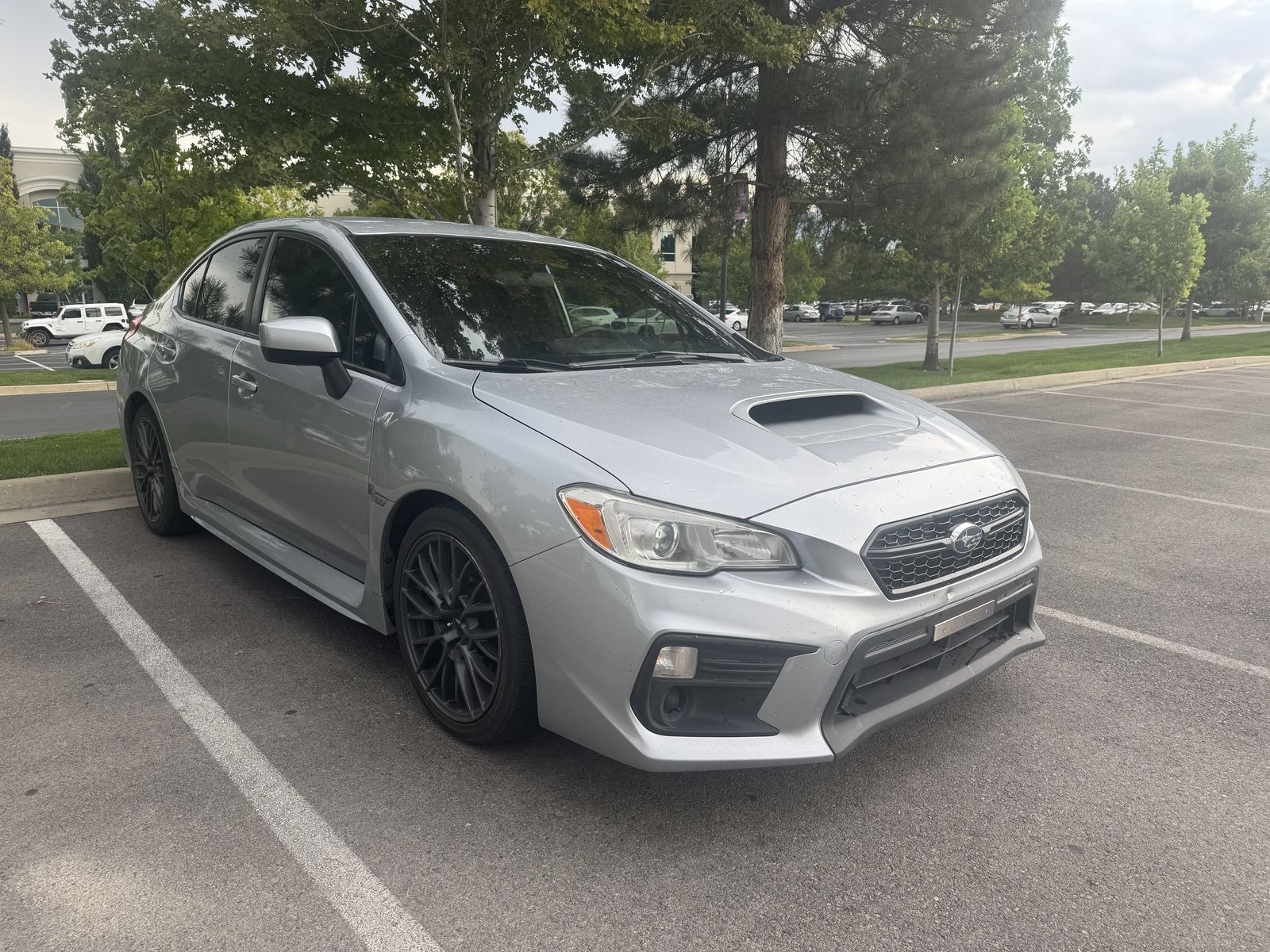 2020 Subaru WRX Base