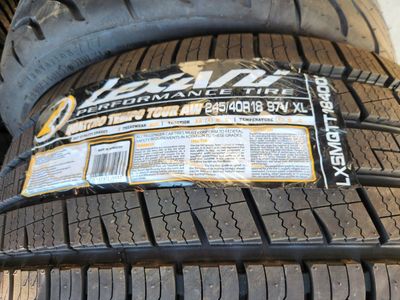 245/40r18 lexani Quattro performance