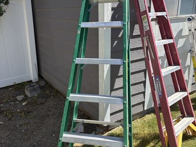 Ladder, green