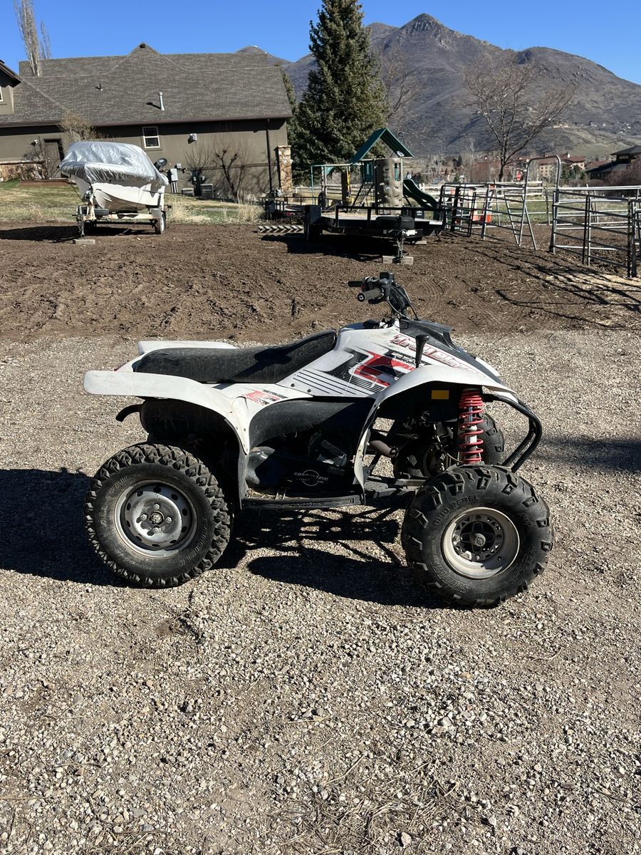 1998 Polaris 4-wheeler