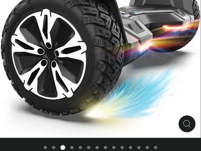 Gyroor Warrior G2 All Terrain Off Road Hoverboard Self Balancing Scooter with Bluetooth