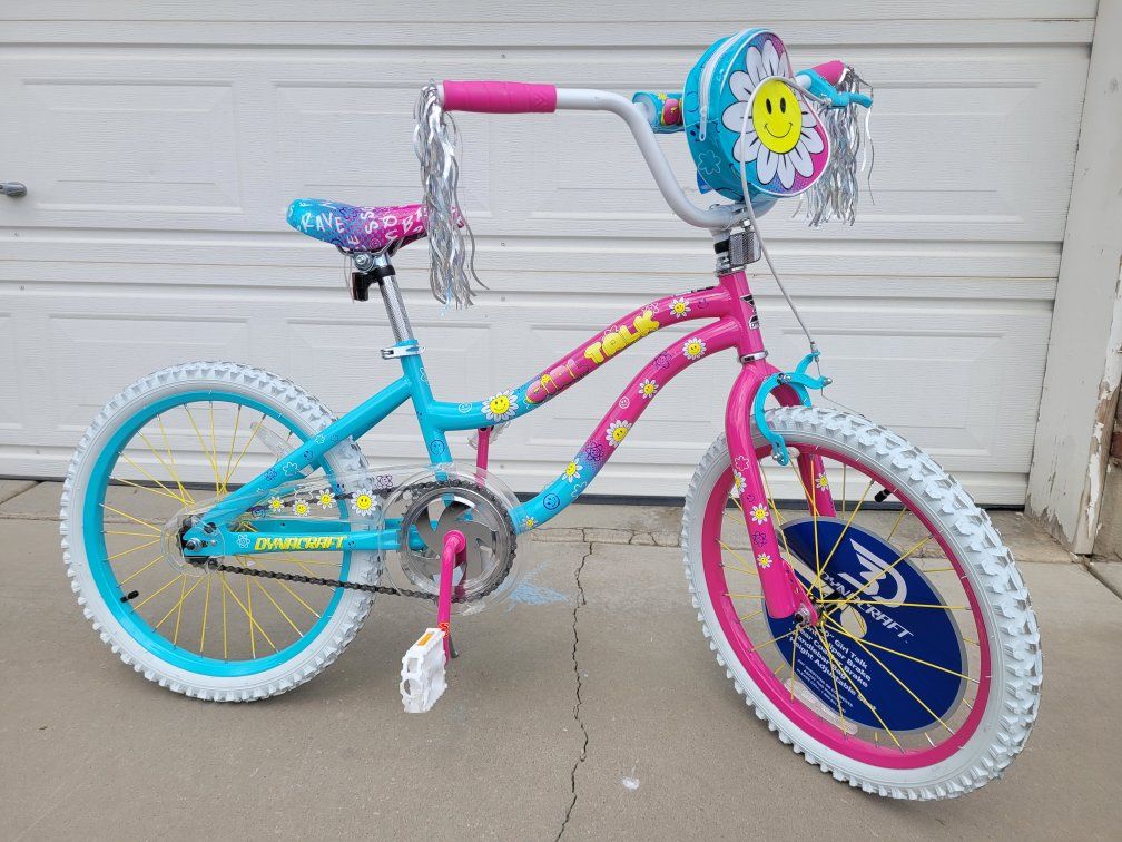 20" Dynacraft girls bike (brand new)