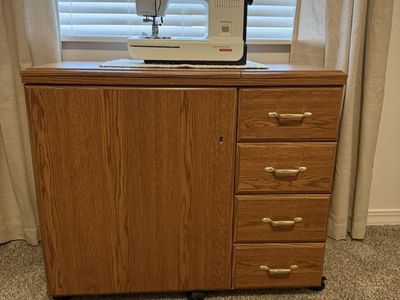 Sewing Machine Cabinet