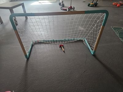 Small goalposts