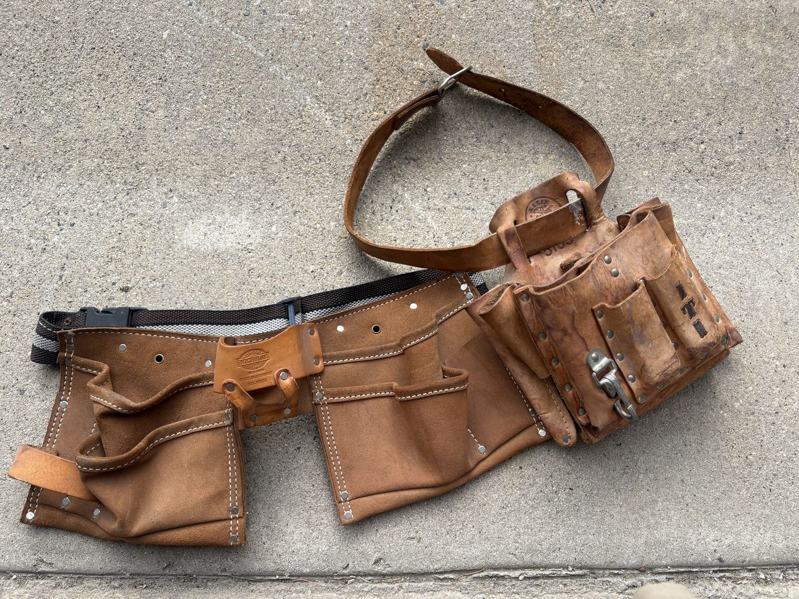 Leather Tool Belt