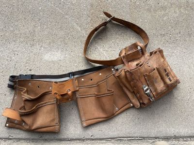 Leather Tool Belt