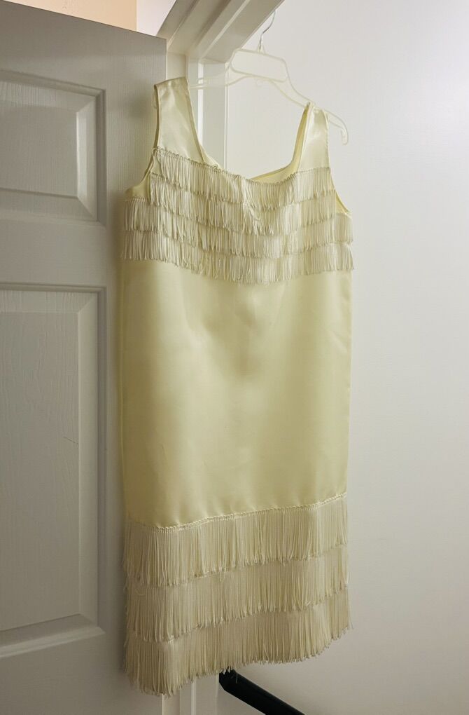 Vintage Gatsby or flapper dress