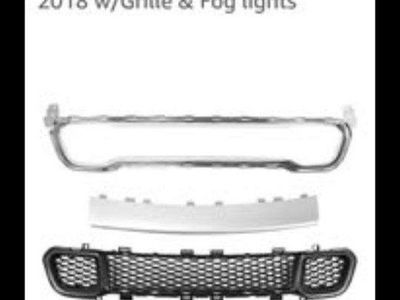 Bumper Cover Assembly Fits for Je-ep Cherokee 2014-2018 w/Grille & Fog lights