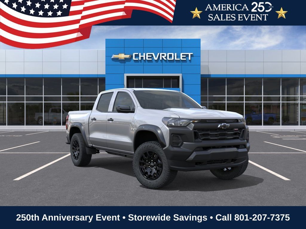 2026 Chevrolet Colorado Trail Boss